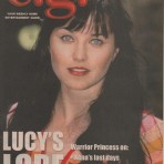 Lucy Lawless The New Zealand Herald December 2000